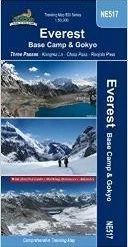 Nepa Maps Everest Base Camp & Gokyo Maps