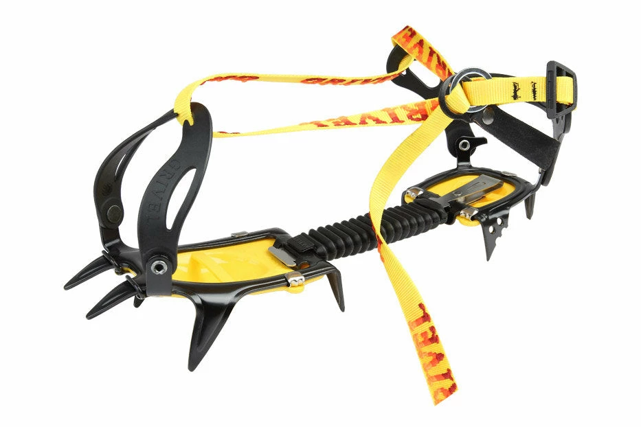 Grivel G10 Crampon Activities