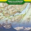 National Geographic Glacier And Waterton Lakes National Parks Map Maps
