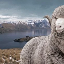 Kendor Merino Blend Black Back