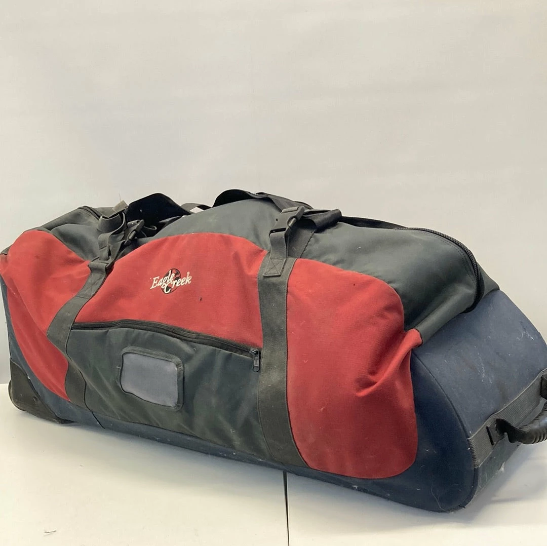 Gear Eagle Creek Cargo Hauler Duffel 90-100L (Red And Grey)