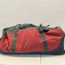 Gear Eagle Creek Cargo Hauler Duffel 90-100L (Red And Grey)
