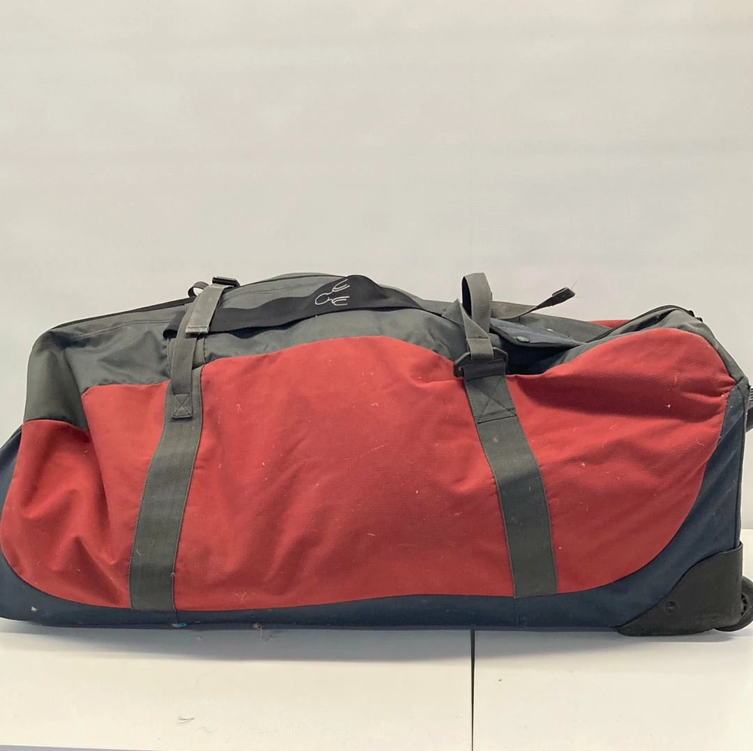 Gear Eagle Creek Cargo Hauler Duffel 90-100L (Red And Grey)