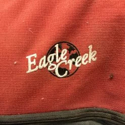 Gear Eagle Creek Cargo Hauler Duffel 90-100L (Red And Grey)