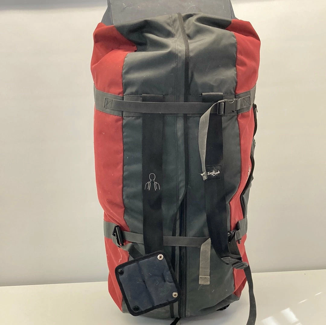 Gear Eagle Creek Cargo Hauler Duffel 90-100L (Red And Grey)