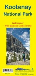 Gem Trek Kootenay National Park Map Maps