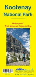 Gem Trek Kootenay National Park Map Maps