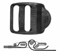 Paccana Ladderlock Buckles Notions & Hardware