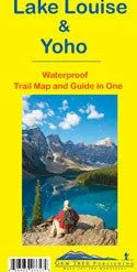 Gem Trek Lake Louise & Yoho Map Maps