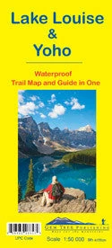 Gem Trek Lake Louise & Yoho Map Maps