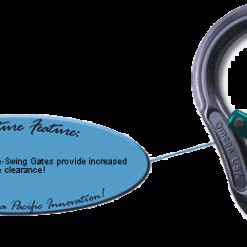 Omega Pacific Jake Screw Gate Carabiner
