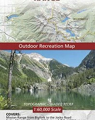 Cairn Cartographics Maps Mission Range