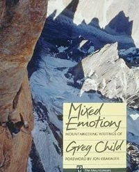 Mountaineers Books Books Mixed Emotions