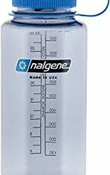 Nalgene Tritan 32 Oz Wide Mouth Loop Top Hiking & Camping