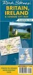 Partners West Books Rick Steves' Britain, Ireland & London City Map: Planning Map