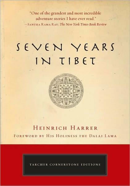 Partners West Books Seven Years In Tibet