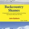 Go Trekkers Maps Backcountry Shames Map