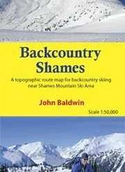 Go Trekkers Maps Backcountry Shames Map
