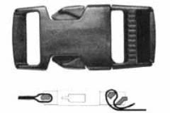 Web Source Notions & Hardware Side Release Buckle