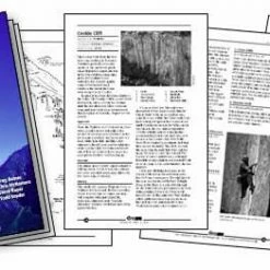 Partners Outdoors Yosemite Valley Free Climbs: Supertopos Paperback Books