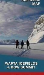 Alpinism Books Summits And Icefields Map: Wapta Icefields And Bow Summit