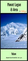 Go Trekkers Maps Mount Logan & Area Map