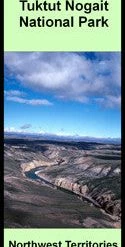 Go Trekkers Maps Tuktut Nogait National Park Map - NWT