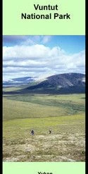Go Trekkers Vuntut National Park Map - Yukon