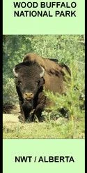 Go Trekkers Maps Wood Buffalo National Park Map - NWT/Alberta